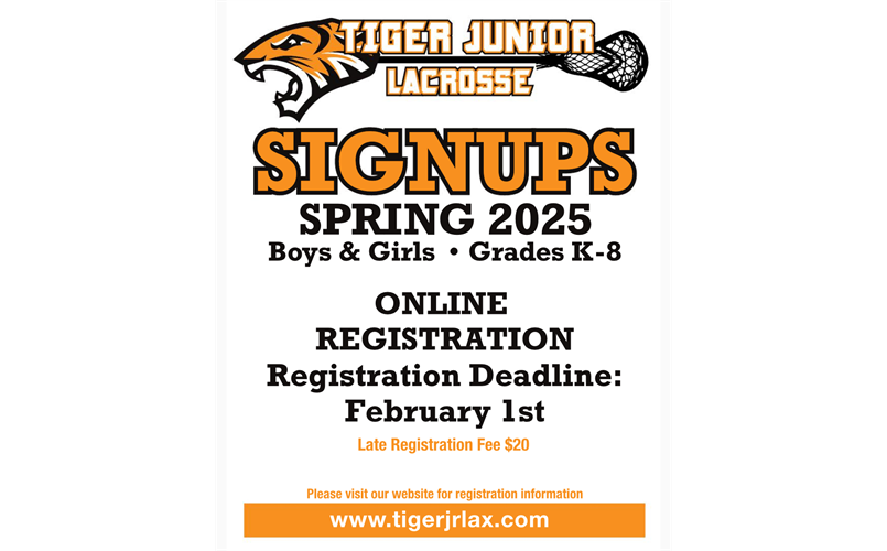 2025 Signups